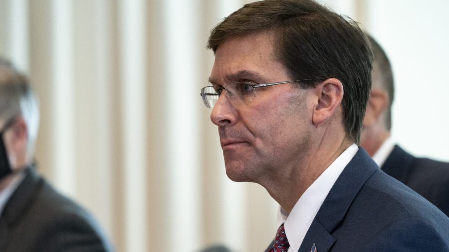 Mark Esper on Trump’s Advisory Integrity