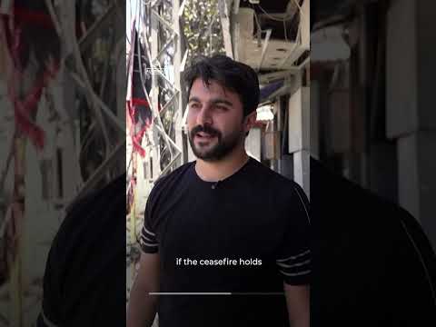 Nabatieh Residents Return After Halt in Attacks
