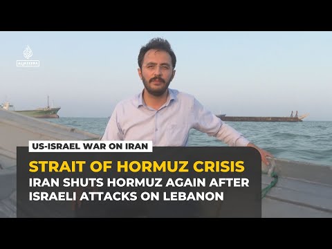 Iran Threatens Strait of Hormuz Closure Over Israeli Attacks