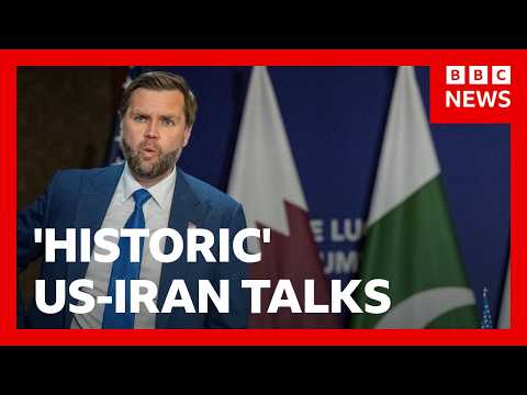 Progress in US-Iran Peace Talks: Vice President Vance