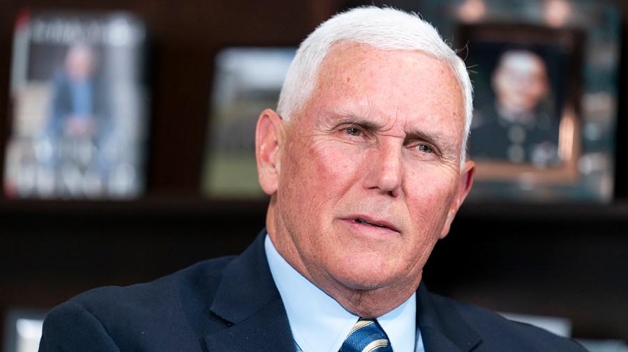 Pence Critiques Trump’s Iran Deal: A ‘Plan to Make a Plan’