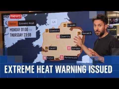 UK Heatwave Alert: What to Expect This Week