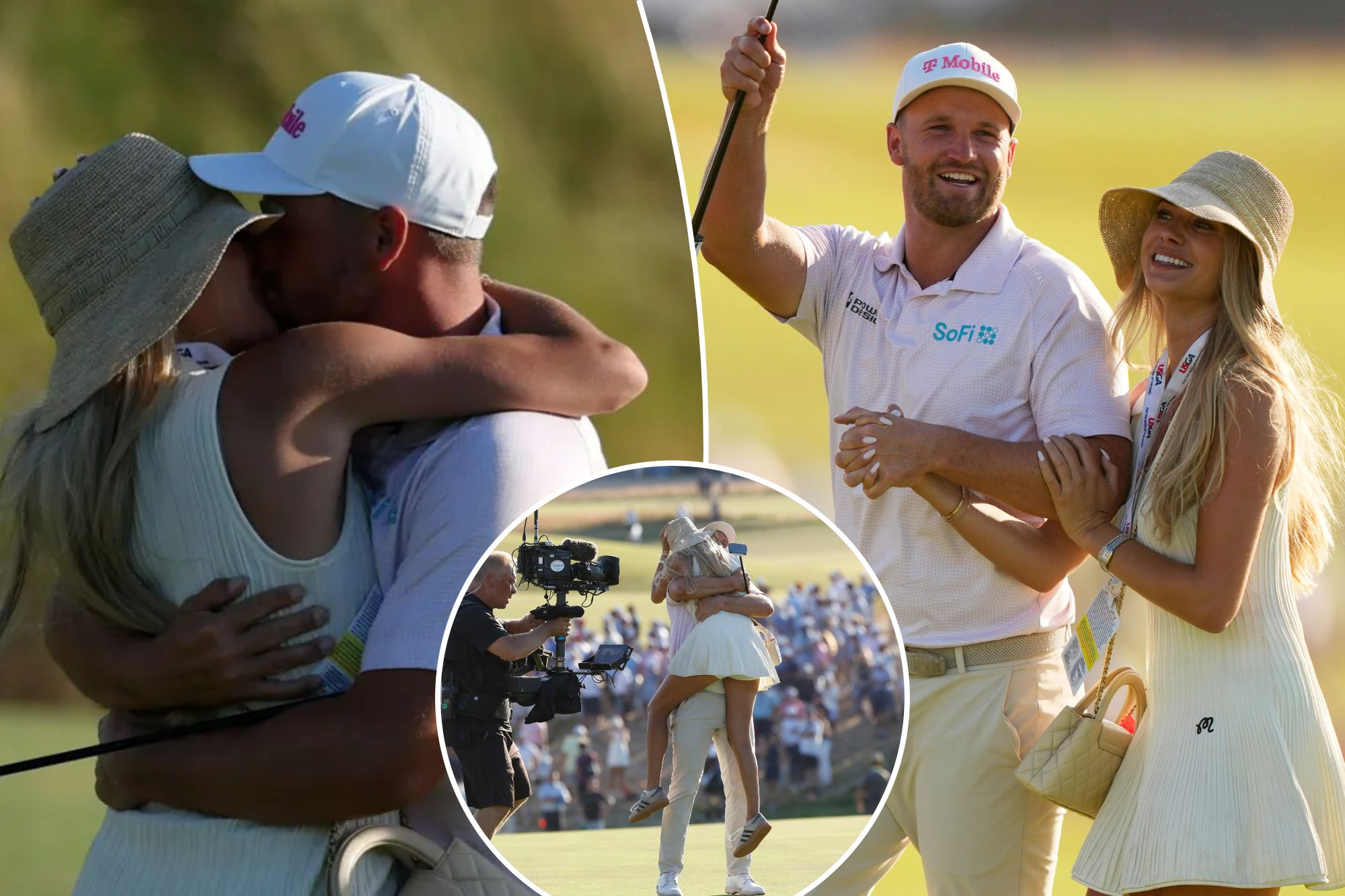 Wyndham Clark Celebrates US Open Win with Girlfriend