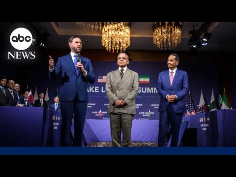 US-Iran Peace Talks: Key Discussions Underway