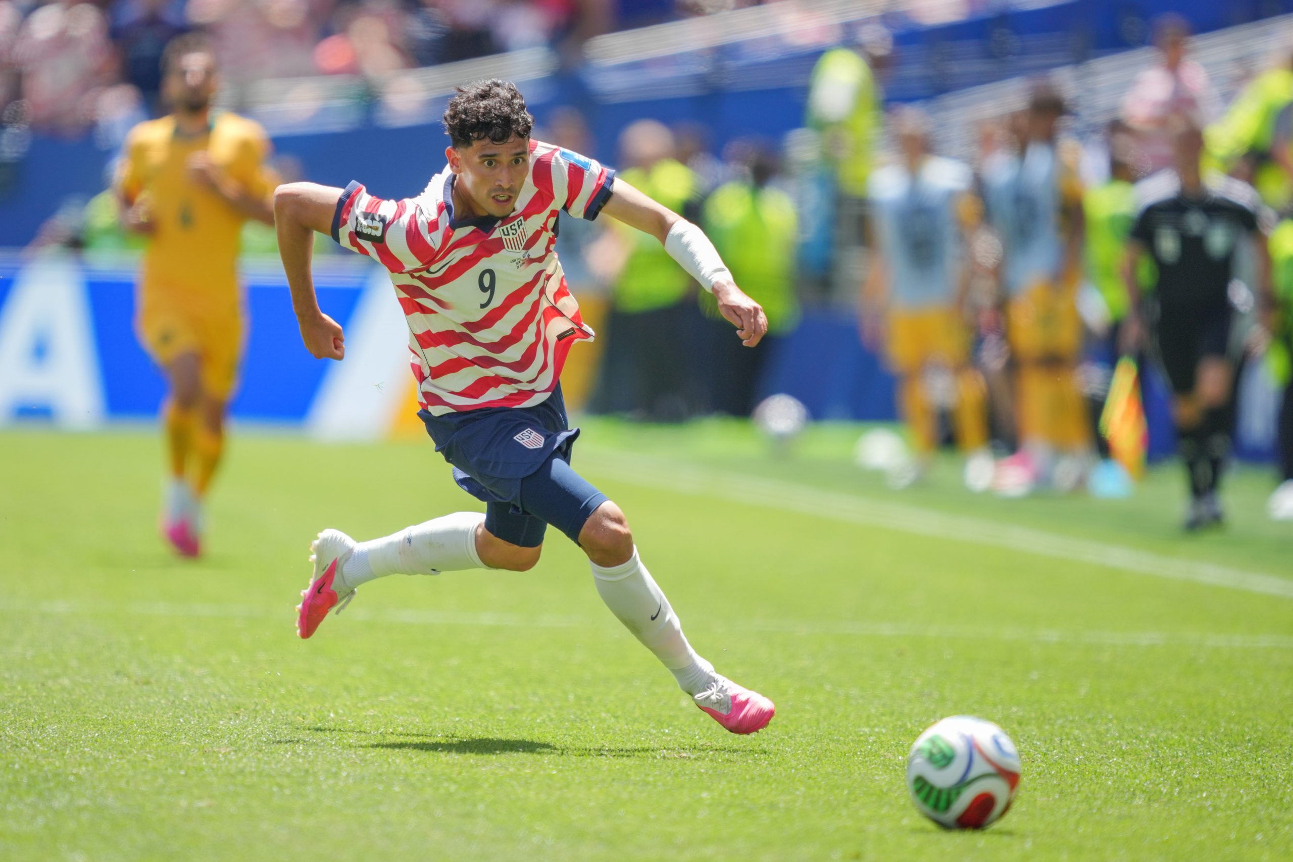 Pepi Aims to Repay USMNT Trust After Injuries