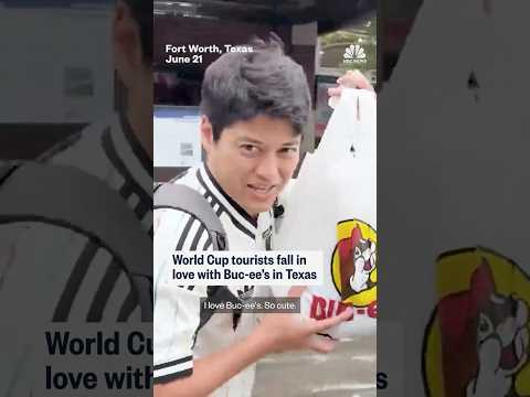 World Cup Tourists Adore Buc-ee’s in Texas