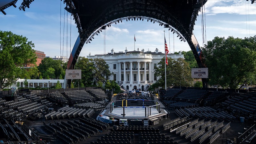 Judge Rejects Challenge to White House UFC Event