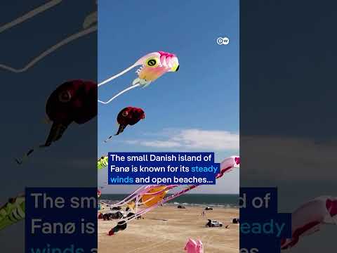 World’s Largest Kite Festival: 25,000 Kites in Flight