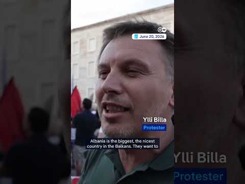 Thousands Protest Trump-linked Resort in Albania