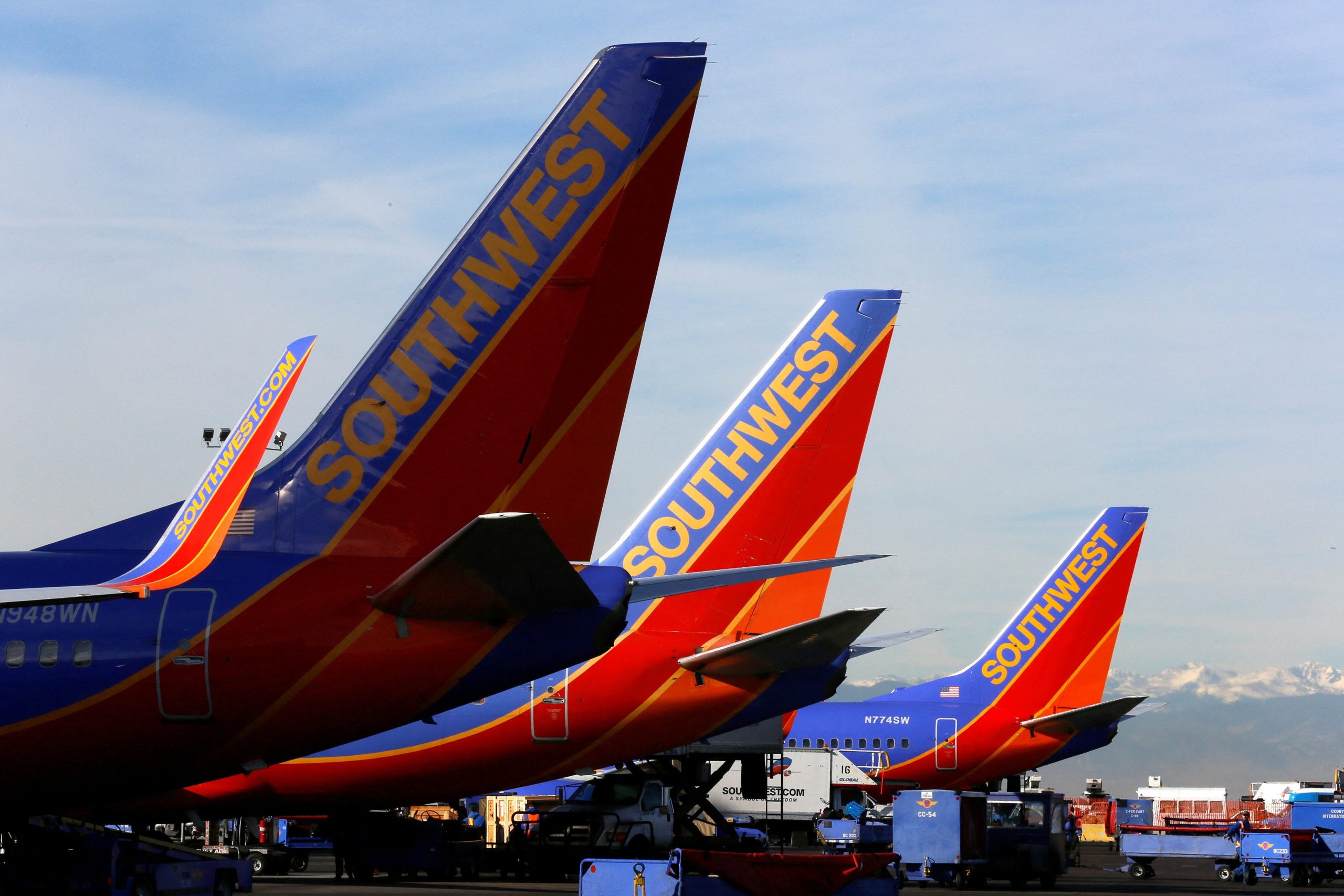 Southwest Jet Hit by Ground Vehicle at Memphis Airport