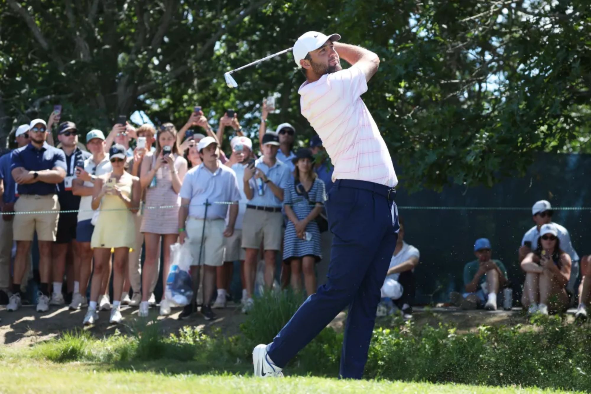 Scheffler’s US Open Struggles Continue