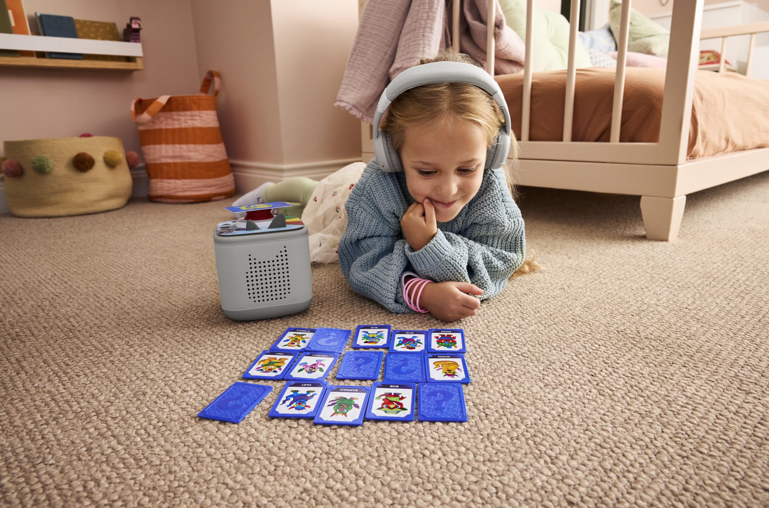 Tonies & Hasbro Launch New Interactive Board Games