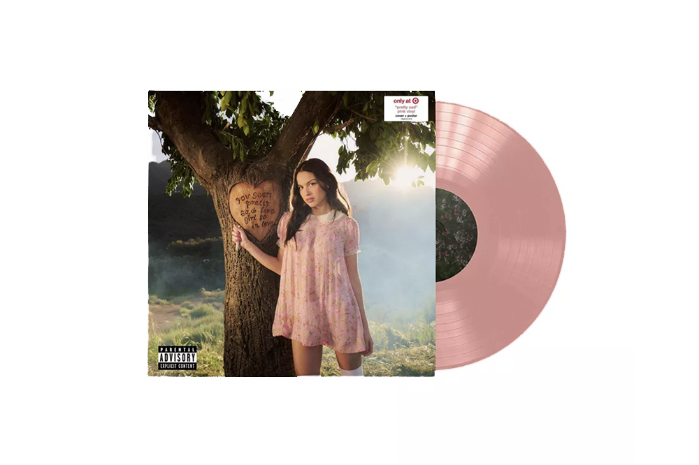 Olivia Rodrigo Unveils Special Vinyl for New Album