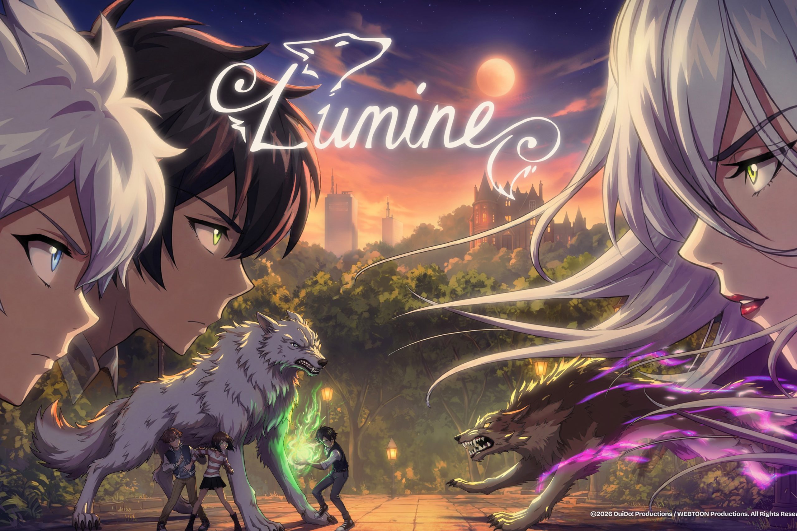 Webtoon Hits Animation: ‘Lumine’ Goes Animated