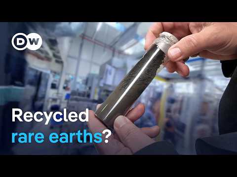 Recycling Rare-Earth Elements: A Vital Solution