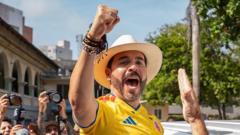 Trump-Backed Outsider Wins Colombia Election