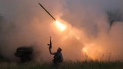 Russian Troop Build-up Threatens Key Donbas City
