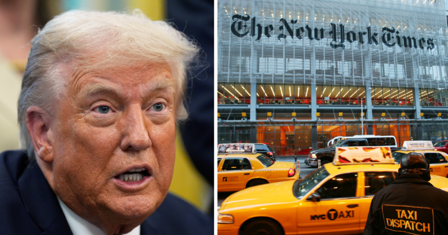 Trump Slams New York Times for Iran Coverage