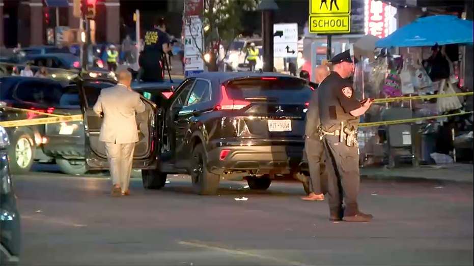 NYPD Officer Shoots Suspect in Stolen Vehicle Incident