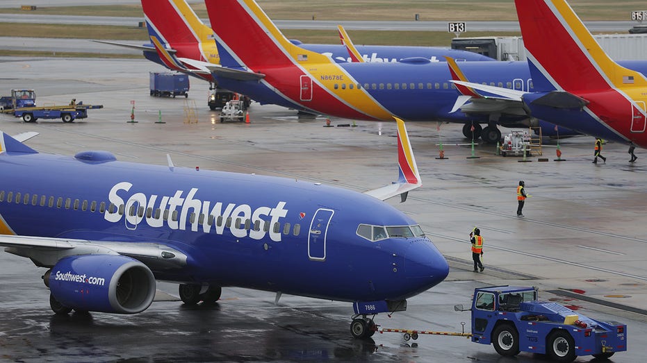 Southwest Airlines Jet Struck by Ground Vehicle in Memphis