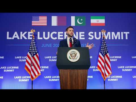 Vance on Iran War Peace Talks Update