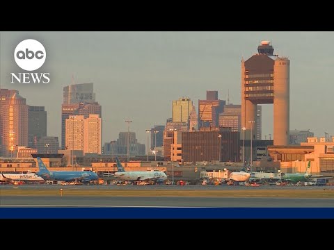 Close Call: Jets Avoid Collision at Boston Airport