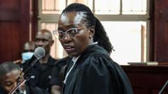 Kenya’s Martha Karua Denied Entry to Uganda Amidst Trial