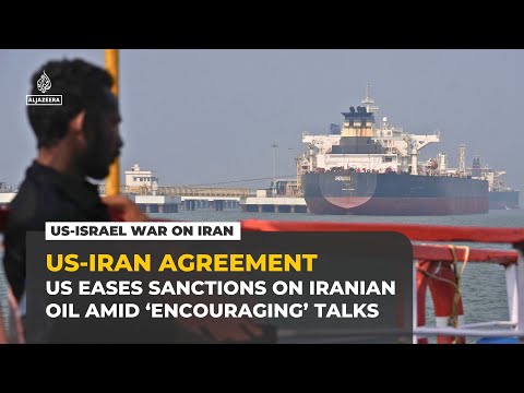 US Eases Iran Oil Sanctions Amid Talks