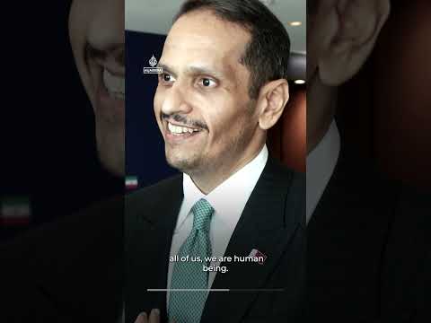 Qatar PM Discusses US-Iran Talks Progress