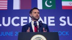 Iran to Allow Nuclear Inspectors Back, Says US VP Vance