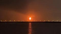 Qatar Gas Explosion Leaves 13 Dead, Many Injured