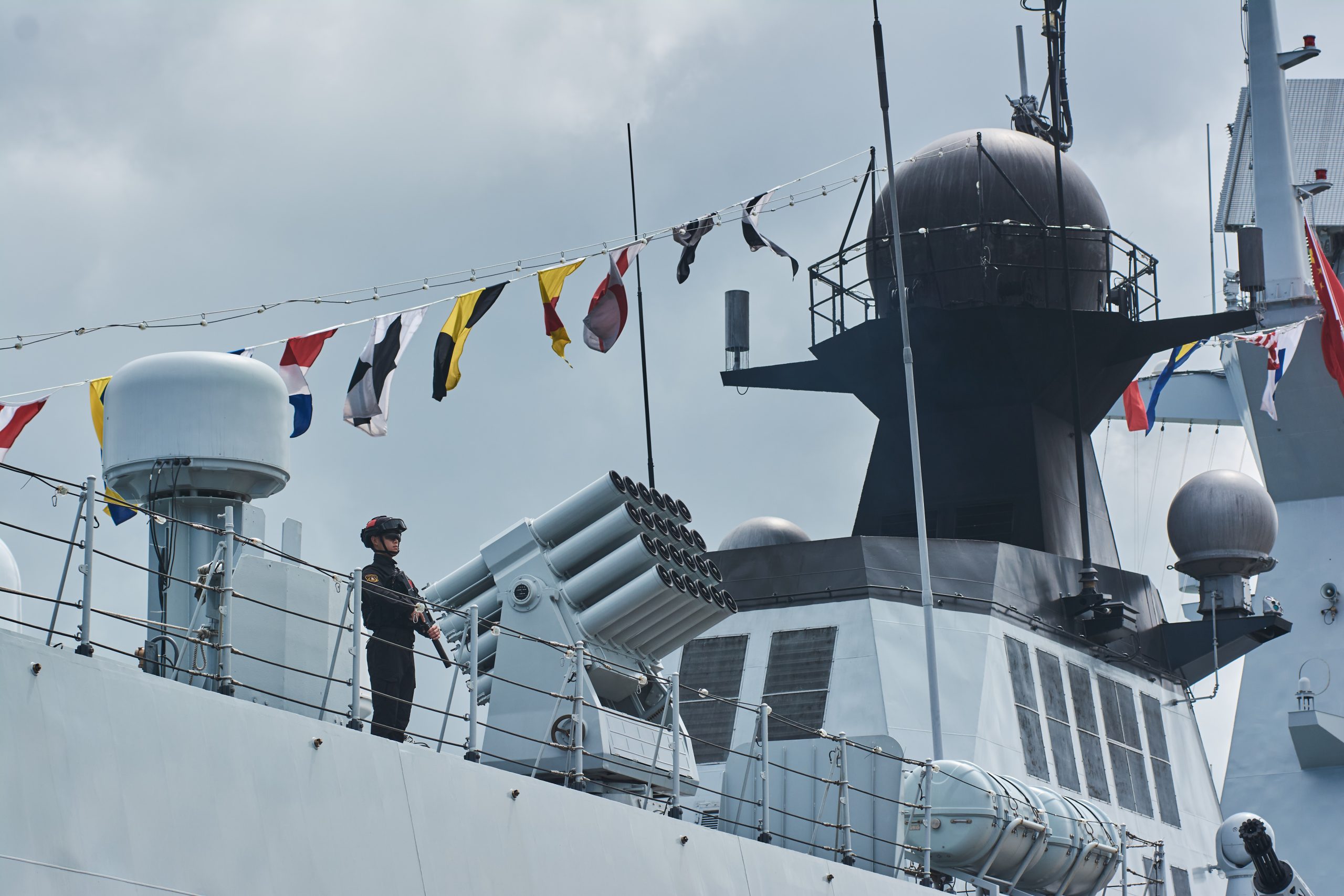 Study: U.S. Navy Ships Can’t Be Quickly Repaired