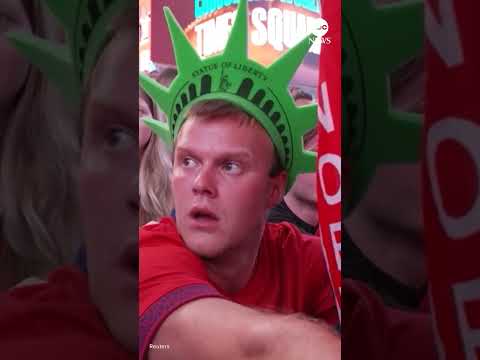 Norway Fans Bring Viking Spirit to Times Square