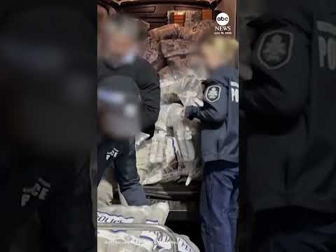 Australia’s Biggest Cocaine Seizure: $500 Million Found