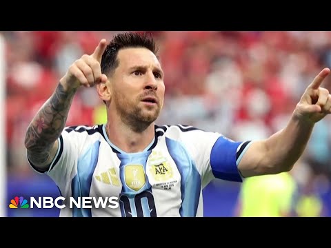Messi Sets Record for Most World Cup Goals