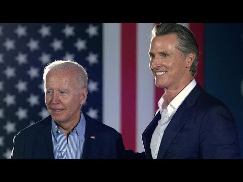 Gavin Newsom Backs Biden Ahead of 2028 Presidential Race