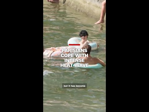Parisians Tackle Intense Heat Wave Challenges