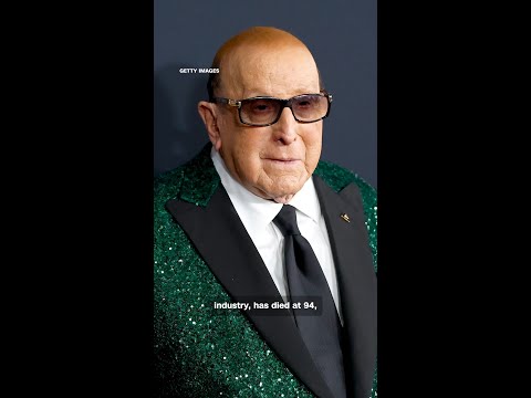 Clive Davis, Iconic Music Producer, Dies at 94