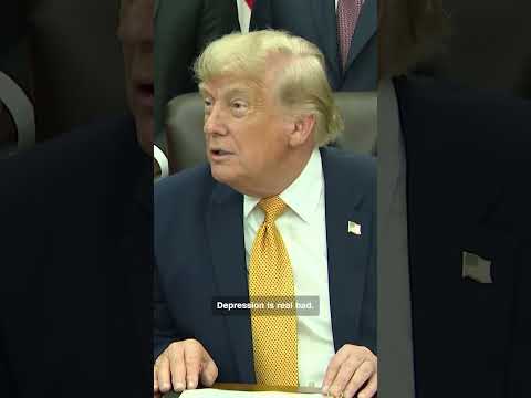 Trump Prioritizes Iran Nuclear Threat Over Mental Health