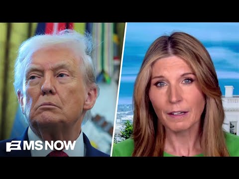 Nicolle Wallace Calls Out Trump for Media Tirade
