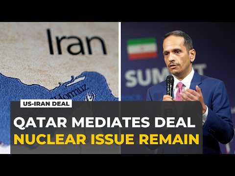 US-Iran Talks Progress with Qatar & Pakistan Mediation