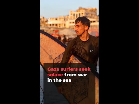Gaza Surfers Find Hope Amid Conflict