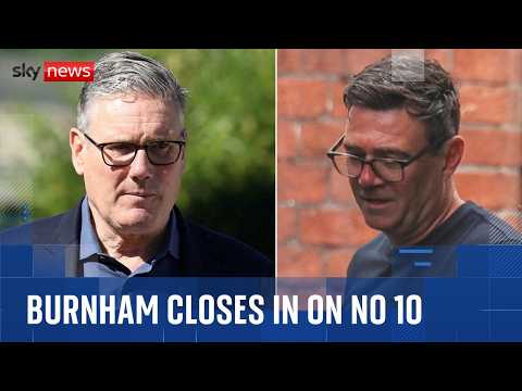 Starmer Resigns: Burnham Takes Aim at Number 10
