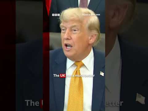 Trump Calls Starmer ‘Lovely’ But Critiques His Policies
