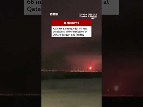 Qatar Gas Explosion: 13 Killed, Dozens Injured