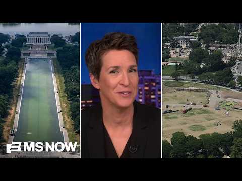 Trump’s Projects Transform Washington: A Look at the Impact