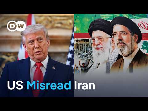 US Underestimates Iran’s War Stakes | DW News