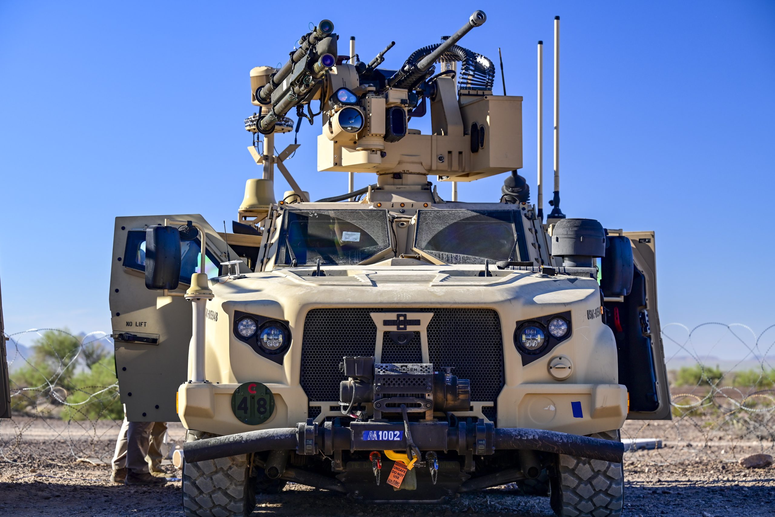 US Marines Receive Advanced Defense Systems in Okinawa