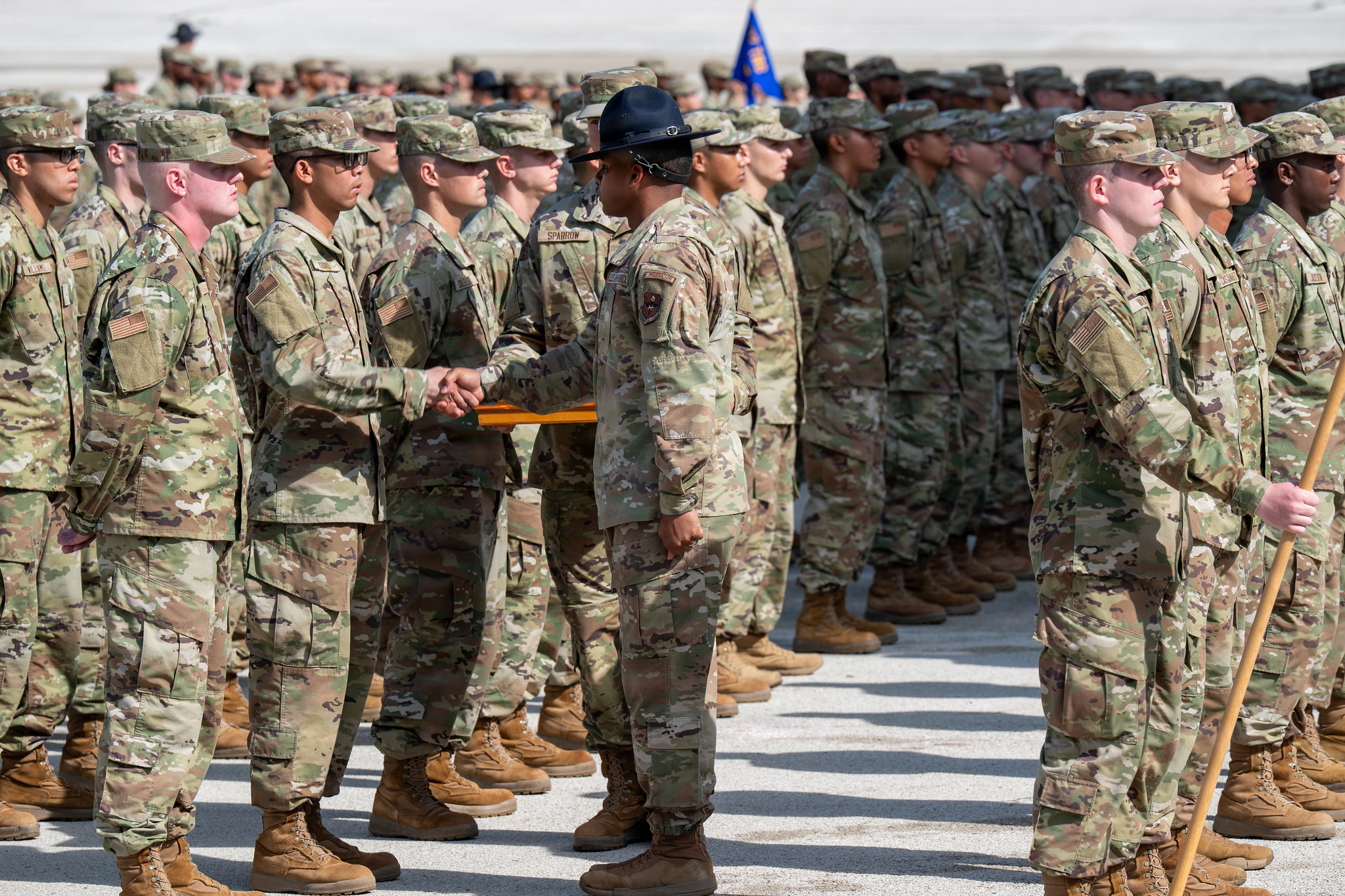 Flu Outbreak Affects 200 Trainees at Lackland Air Base