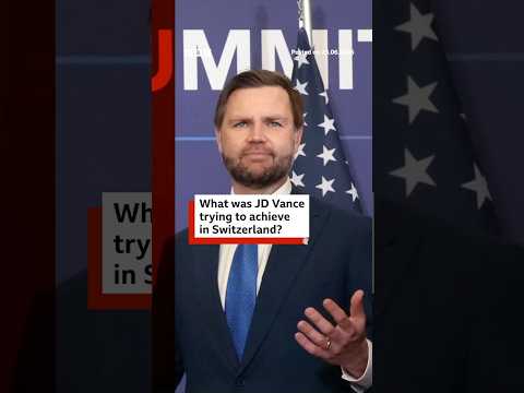 JD Vance’s Goals in Iran Talks in Switzerland